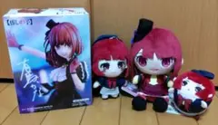 推しの子　有馬かな　フィギュア　ぬいぐるみマスコット３種　合計４点セット