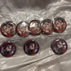 カリスマ 伊藤ふみや 天皇天彦 缶バッジ ガチャ