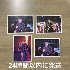 超特急　シューヤ　REAL? LIVE 生写真　4枚セット