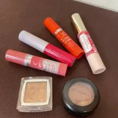 mac マック　アイシャドウ　カネボウ　キャンメイク　リップ　コスメセット　口紅