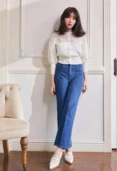 herlipto Valencia High Rise Jeans size24