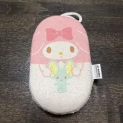 マイメロディ　ボディスポンジ