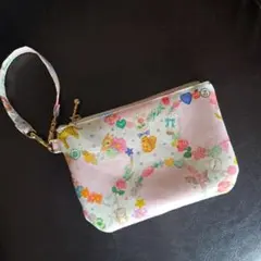 専用 ハンドメイド ミニフラットポーチ ユキエモン ドレスアップ 限定