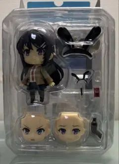 青ブタ　桜島麻衣　ねんどろいど　フィギュア Amazon.co.jp: ねんどろいど 青春ブタ野郎はバニーガール先輩の
