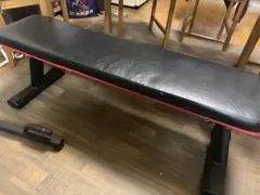 [中古備品] フラットベンチ(黒) フラットベンチDX(D1150×W635×H435/ブラック)FR20TAK012
