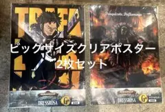 未開封未使用 一番くじ ワンピース-ドレスローザ編- クリアポスター 2種セット