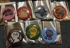 僕のヒーローアカデミア　缶バッジ コンプセット