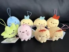 〖新品〗すみっコぐらし ばんざいゴムひも付きマスコットPart2