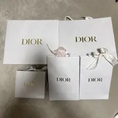 Dior紙袋セット