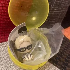 ハイキュー！！　ぺたっとねじまきますこっと　月島蛍