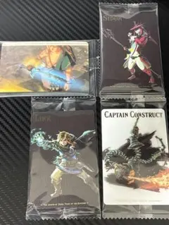 ゼルダの伝説 ティアーズ オブ ザ キングダム カードツインウエハース