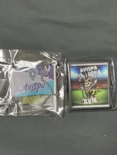 アビスパ福岡 キーホルダー フラッグ マグネット