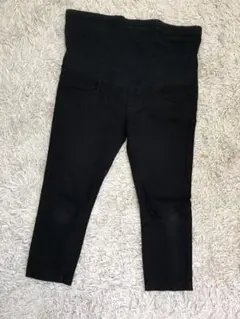 マタニティパンツ ブラック S 無印良品