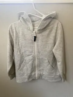 【美品】フード付きジップパーカー