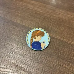 ハウルの動く城　刺繍缶バッチ