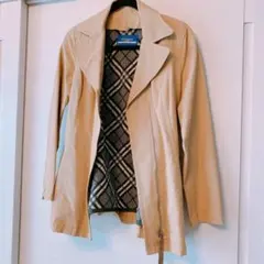 バーバリーブルーレーベル ジャケット M 38