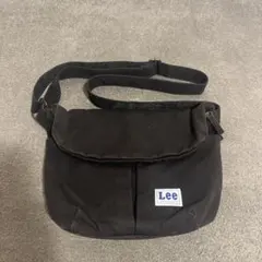 Lee ショルダーバッグ ブラック