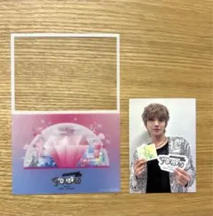 SEVENTEEN スタンプラリー トレカ ジョシュア セブチ