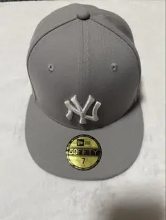 グレー キャップ