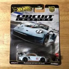 ホットウィールプレミアム　PORSCHE　911　GT3　R（992）