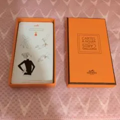 【非売品】エルメス ノッティングカード スカーフ 巻き方カード 箱付きのサムネイル