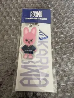 straykids KARMA ポップアップ キーリング　チャンビン　トゥェッキ