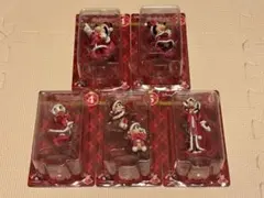 ディズニー クリスマスフィギュア 5体セット