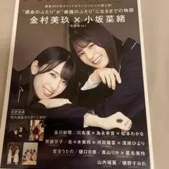 アップトゥボーイ　2021年2月号 金村美玖・小坂菜緒