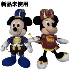 ミッキー&ミニー ペア人形 ディズニーミュージックパレード スペシャルぬいぐるみ
