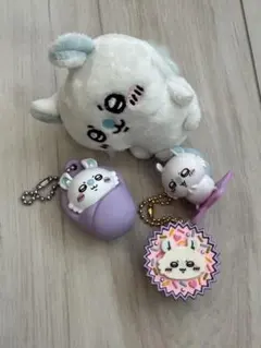 ちいかわ　モモンガ　ガチャガチャ