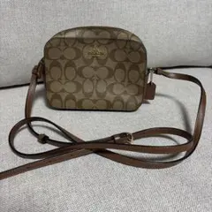 COACH シグネチャー ショルダーバッグ