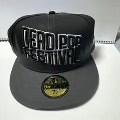 DEAD POP FESTIVAL×NEWERA オフィシャルコラボキャップ - メルカリ
