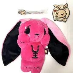 Plushie Dreadfuls ぬいぐるみ 不安うさぎ ピンク - メルカリ