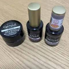 【3点セット】ドローイングジェル、カラージェル　マグネットジェル