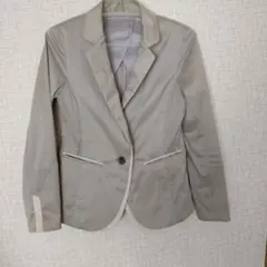 Gabardine K.T グレー ジャケット テーラード