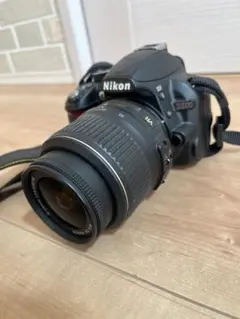 【美品】Nikon D3100 デジタル一眼レフカメラ レンズキット