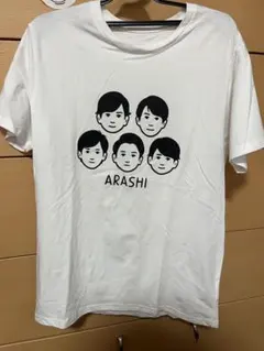嵐　5周年　大野智、相葉雅紀デザイン　Ｔシャツ　激レア　新品　非売品 31+9813XpVL._AC_SY200_QL15_.jpg