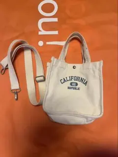 トートバッグ ホワイト