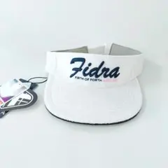 新品　フィドラ　サンバイザー　UVカット　FIDRA ゴルフウェア　レディース