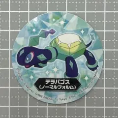 ポケモン　テラパゴス　シール　ステッカー　11