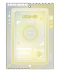 fanfancy+ AGF 2025 グラビティシップ 黄色 イエロー レモン