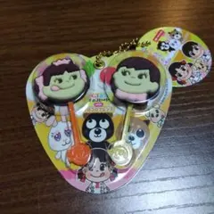 不二家 ペコポコチョコレート ミニチュアキーホルダー