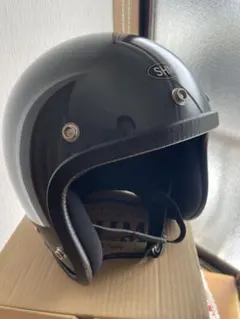 SHM ジェットヘルメット M グレー