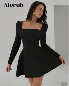 SHEIN ワンピース　ドレス　パーティードレス