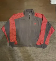 Nike Flight vintage 90s ハーフジップ トレーナー