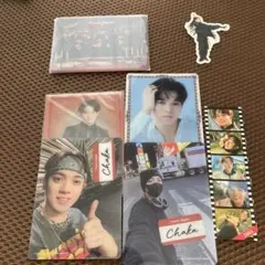 トラビスジャパン 宮近海斗 カード シール セット