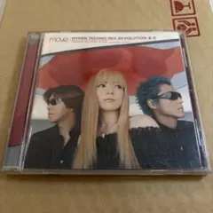 CD m.o.v.e-HYPER TECHNO MIX REVOLUTION Ⅱ