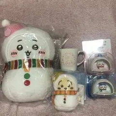 ちいかわエニマイくじ　A賞ちいかわ　E賞うさぎ　他　まとめ売り