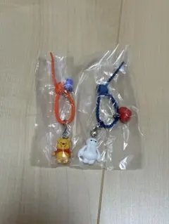 ディズニーキャラクター　カラフルマルチチャーム　2種セット
