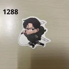 防水ステッカー1288 進撃の巨人　リヴァイ